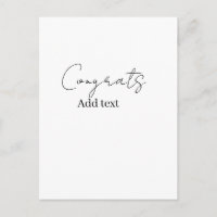 Félicitations félicitations diplômé nom date 