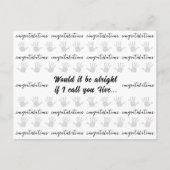 Carte Postale Félicitations High Five Honorez Toute Réalisation (Devant)