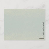 Carte Postale Félicitations - La voie à suivre (Dos)