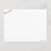 Carte Postale Félicitations Little Mouse Nouvelle Naissance Cart (Dos)