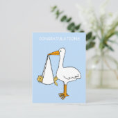 Carte Postale Félicitations New Pet Cat Kitten Cartoon (Debout devant)