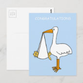 Carte Postale Félicitations New Pet Cat Kitten Cartoon (Devant / Derrière)