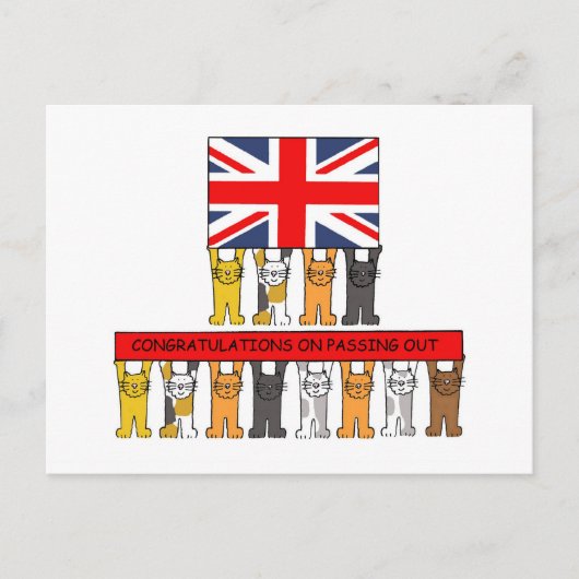 Carte Postale Félicitations pour la libération (Devant)