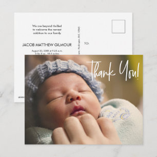 Carte Postale Félicitations pour la naissance de votre petit gar