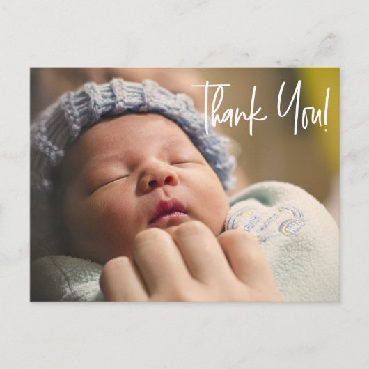 Carte Postale Félicitations pour la naissance de votre petit gar (Devant)