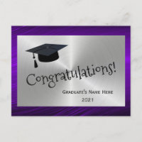 Félicitations pour la remise des diplômes élégante