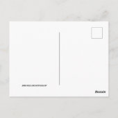 Carte Postale Félicitations pour la retraite - Dinosaure à perso (Dos)