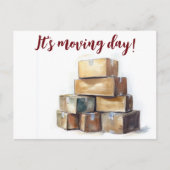 Carte Postale Félicitations pour le jour de déménagement (Devant)