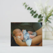 Carte Postale félicitations pour les garçons (Debout devant)