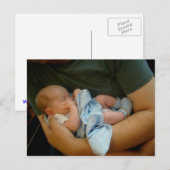 Carte Postale félicitations pour les garçons (Devant / Derrière)