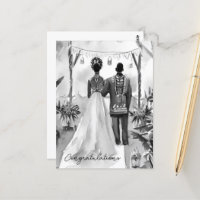Félicitations pour votre mariage