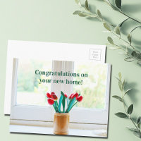 Félicitations pour votre nouvelle maison pendaison