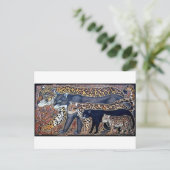 Carte Postale Felinos de Costa Rica - Gros chats (Debout devant)