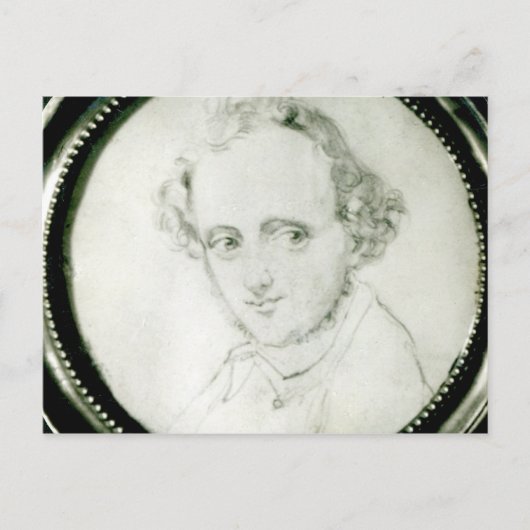 Carte Postale Felix Mendelssohn (Devant)