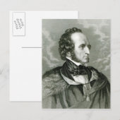 Carte Postale Felix Mendelssohn 2 (Devant / Derrière)
