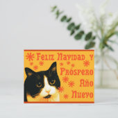 Carte Postale Felix Navidad (Debout devant)