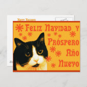 Carte Postale Felix Navidad (Devant / Derrière)