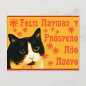 Carte Postale Felix Navidad (Devant)