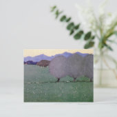 Carte Postale Felix Vallotton - Crocus d'automne (Debout devant)