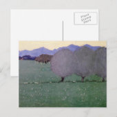 Carte Postale Felix Vallotton - Crocus d'automne (Devant / Derrière)
