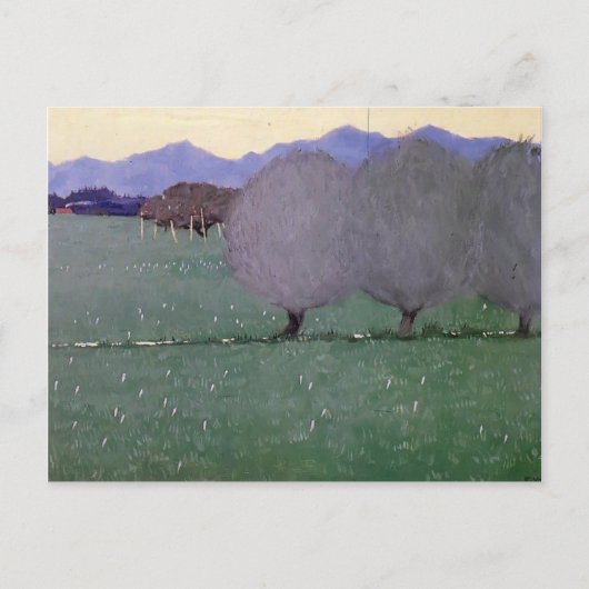 Carte Postale Felix Vallotton - Crocus d'automne (Devant)