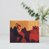 Carte Postale Felix Vallotton : Le mensonge (Debout devant)