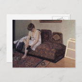 Carte Postale Felix Vallotton - Le Stocker Noir (Devant / Derrière)