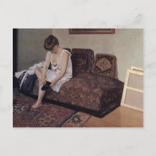 Carte Postale Felix Vallotton - Le Stocker Noir