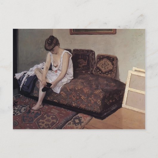 Carte Postale Felix Vallotton - Le Stocker Noir (Devant)