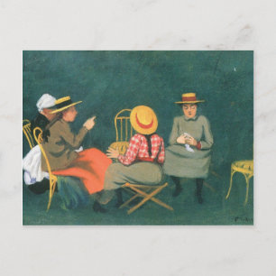 Carte Postale Felix Vallotton - Les femmes