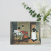 Carte Postale Felix Vallotton - Les malades (Debout devant)