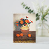 Carte Postale Felix Vallotton, Marigolds et Tangerines (Debout devant)