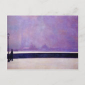 Carte Postale Felix Vallotton - Neva, brouillard léger (Devant)