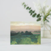 Carte Postale Felix Vallotton - Paysage à Romanel (Debout devant)