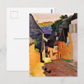 Carte Postale Felix Vallotton - Paysage de Rocamadour (Devant / Derrière)