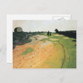 Carte Postale Felix Vallotton - Paysage en Breton (Devant / Derrière)