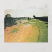Carte Postale Felix Vallotton - Paysage en Breton (Devant)