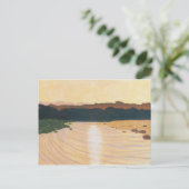 Carte Postale Felix Vallotton - Scène du soir (Debout devant)