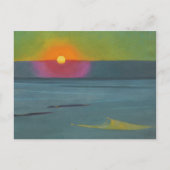 Carte postale Félix Vallotton Sunset CC0609 (Devant)