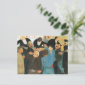 Carte Postale Felix Vallotton - The bistro (Debout devant)