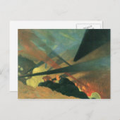 Carte Postale Felix Vallotton - Verdoyant (Devant / Derrière)