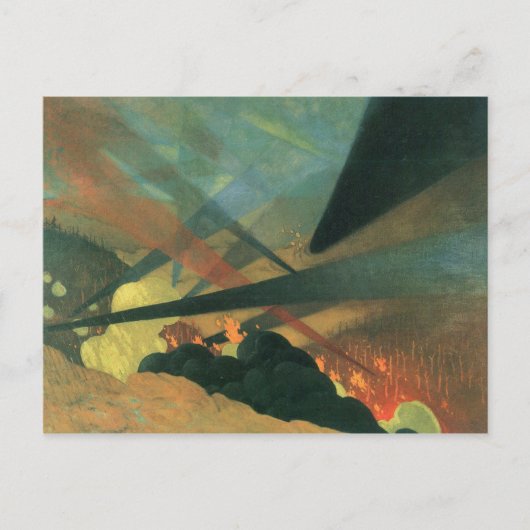 Carte Postale Felix Vallotton - Verdoyant (Devant)