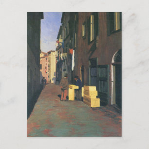 Carte Postale Felix Vallotton - Vieille rue de Nice France