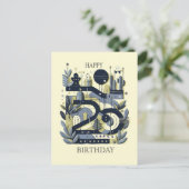 Carte Postale  ¡Feliz 20 cumpleaños! (Debout devant)