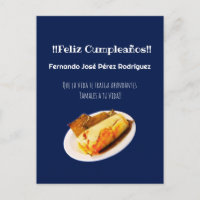 Feliz Cumpleaños à el Comelón de Tamales
