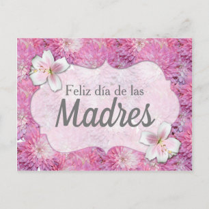 Carte postale - Feliz Día de las Madres