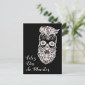 Carte Postale Feliz Dia de Muertos | Day of the Dead (Debout devant)