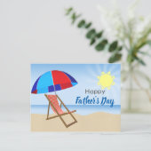 Carte postale - Feliz Día del Padre (Debout devant)