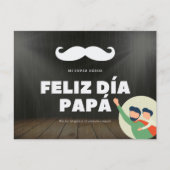 Carte postale feliz día del padre (Devant)