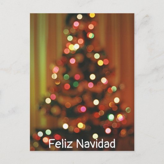 Carte Postale Feliz Navidad (Devant)
